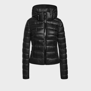 Rudsak Melissa Shiny Black Puffer Jacket